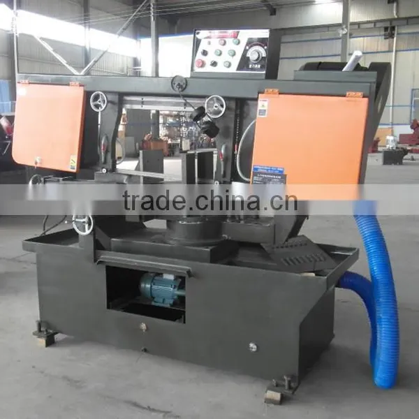 G330 Hot Selling Band Saw Swivel Metal Band Saw Metal Cutting Band Saw photo-4