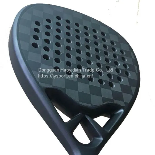 Carbon Padel Racket P07 Plush Shape Factory Wholesale photo-3