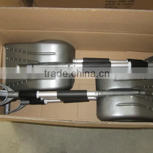 90cm Length Plastic Snow Shovel With Aluminum Blade photo-3