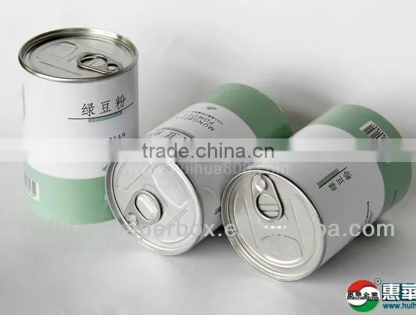 Nice Designed Empty Paper Can for Rice Packaging photo-6