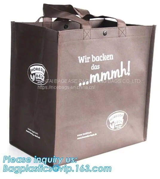 Promotional Non Woven Bag With Logo/NonWoven Shopping Bag/cheap Custom NonWoven Bag With Lamination photo-3