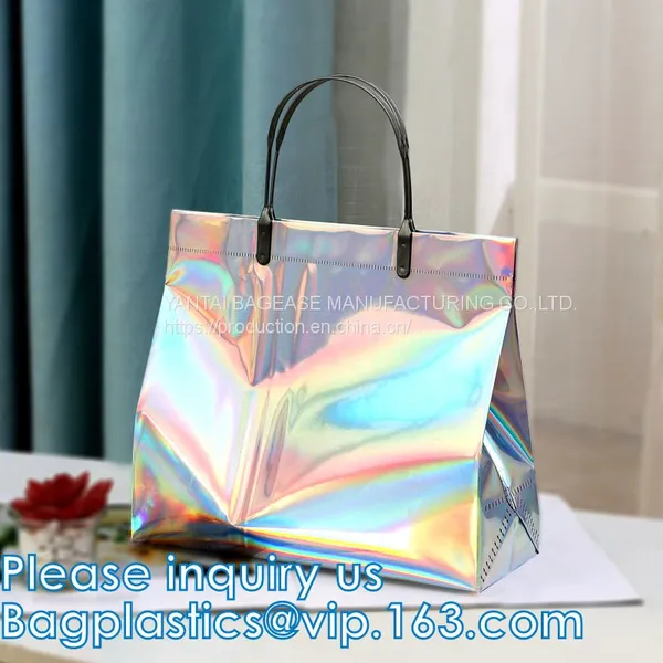 Goodie, Clothes, Boutique, Stores Soft Loop Handle Boutique Merchandise Apparel 100% Biodegradable Food Carrying Bag photo-2