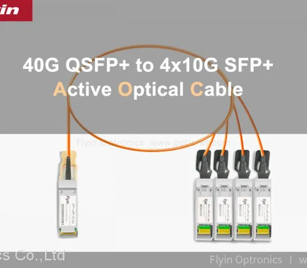 RoHS-6 Compliant 40gb/s ER4 40KM Fiber Optical Transceiver Sfp Module 40g Qsfp photo-5