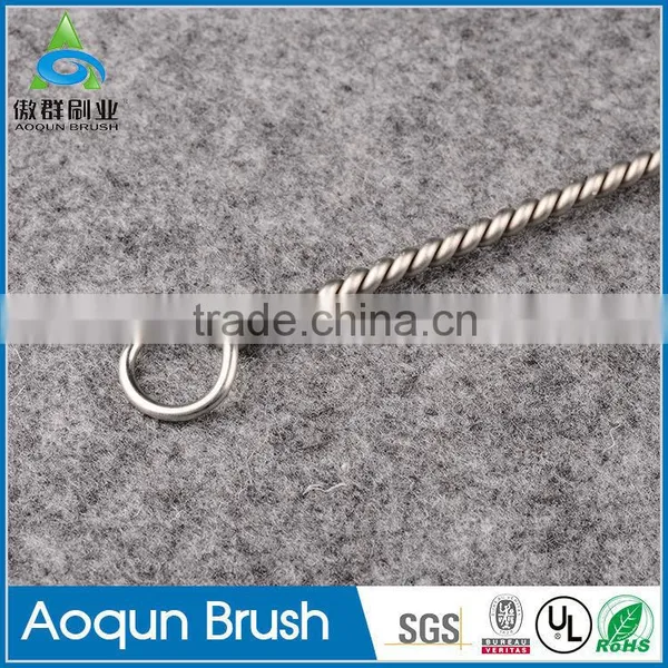 10pcs Nylon Straw Cleaning Brush for Drinking Pipe Stainless Steel Glass photo-3