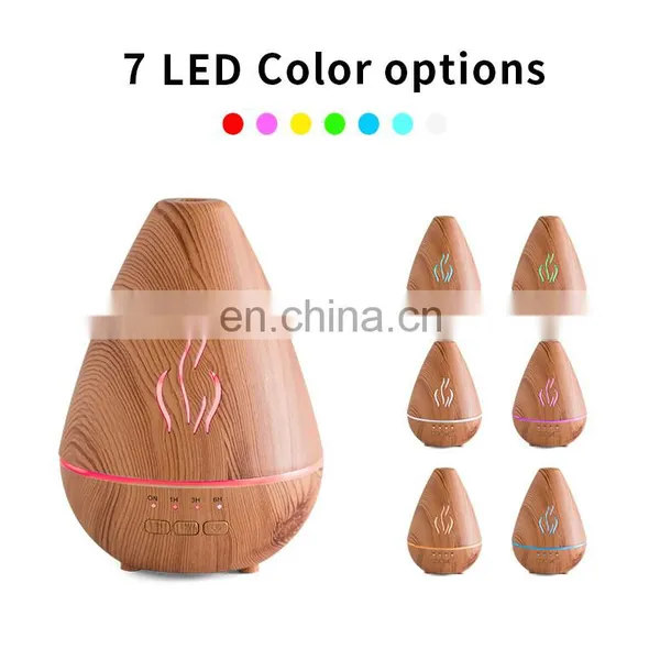 Hot Selling Room Humidifier Ultrasonic Aroma Diffuser Machine Ultrasonic Humidifier Essential Oil Diffuser Portable photo-3