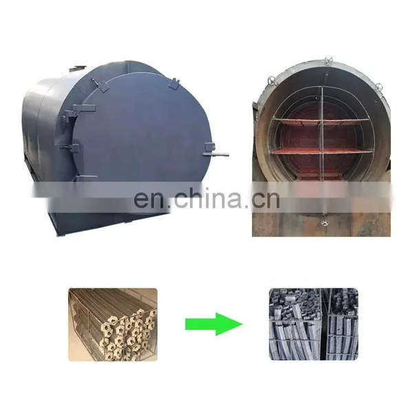 Furnace Filters Activated Carbon Reactivation Furnace Shisha Charcoal Making Machine photo-4
