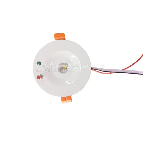 DF Led Emergency Light With Led Light Emergency Kit Buit-in Battery Passsed CE SAA FCC photo-5