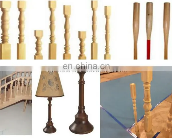CNC Wood Lathe Machine Lathe Woodworking Machine for Chair Leg photo-4