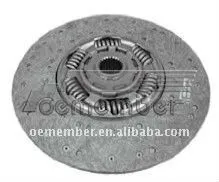 Clutch Disc.430mm 3191766/8172802 photo-2
