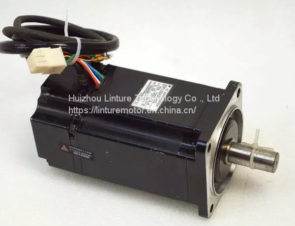 SGM-08A3FJ43 Electronic 200V 400W Power Supply Continuous Servo Motor photo-2