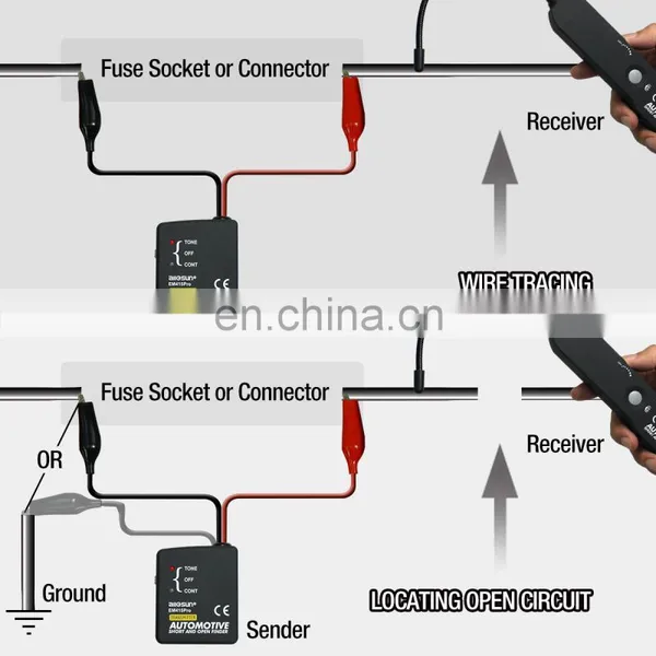 Automotive Car Circuit Tester Short & Open Wire Tester Car Electric Circuit Tester Tracker photo-4