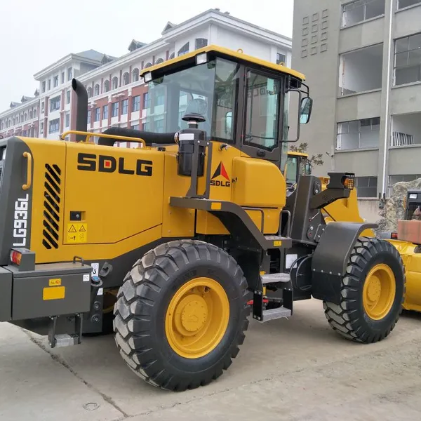SDLG LG936L Wheel Loader photo-2