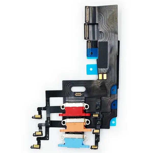 Flex Cable For IPhone XR USB Charging Dock Port MIC Headphone Audio Jack Charger Connector Part Replacement photo-3