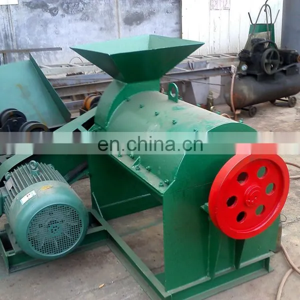 Factory Price Cow Dung Grinder Chicken Manure Fertilizer Grinding Machine photo-3