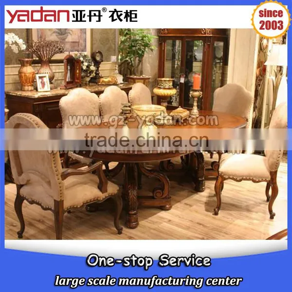 Wooden Dining Table Set Dining Room Furniture Made in China photo-5