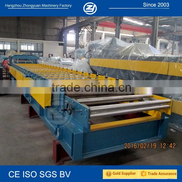 Customize Roof Tile Making Machine With Stacking Quality Choice photo-5
