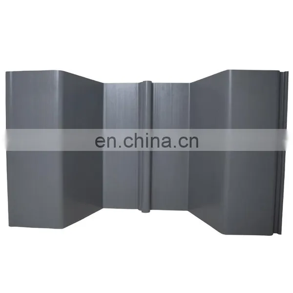 Eco Material Toughness Stable And Durableused PVC Plastic Sheet Pile photo-3