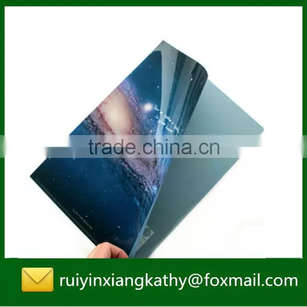 School Stationery Recycled PP Constellation Design L Shape Folder photo-3
