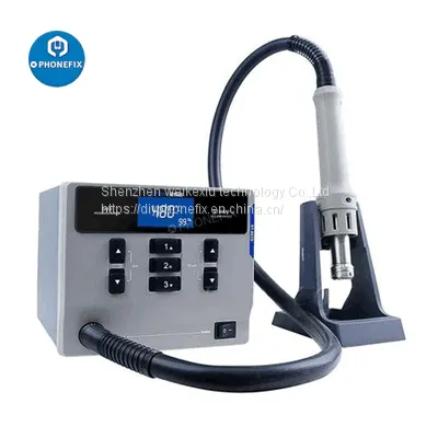 ATTEN ST-862D Lead-Free Hot Air Gun Soldering Station For PCB Repair photo-4