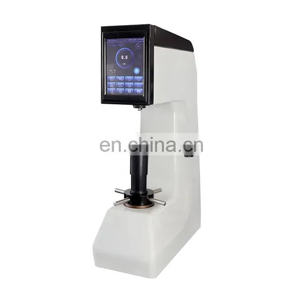 HRS-150B High Stroke Large LCD Screen Digital Display Rockwell Hardness Testing Machine photo-4