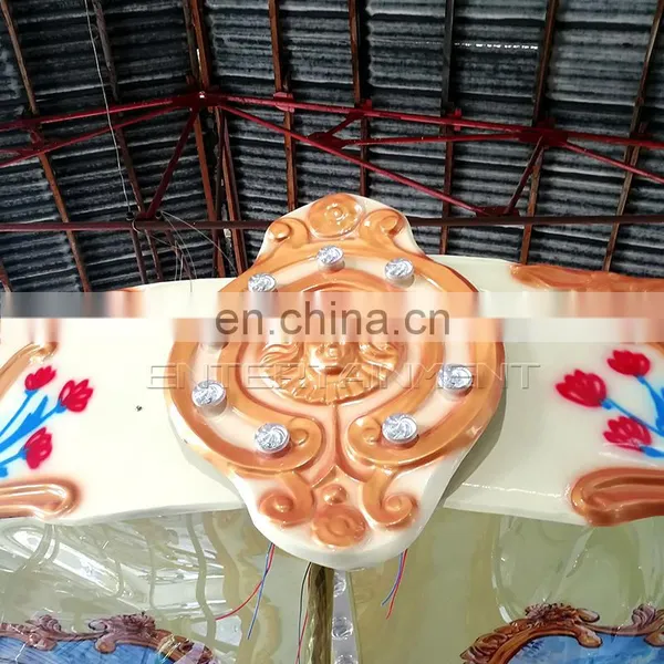 Commercial Carousel Horse Amusement Park Carousel Rides Hot on Sale photo-3