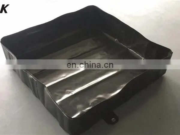6' W x 8' L x 1' H Portable Collapsible Foldable Secondary Containment Oil Spill Berm photo-3