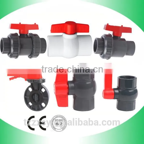 Plastic Company High Quality PVC Single Union Valve photo-6