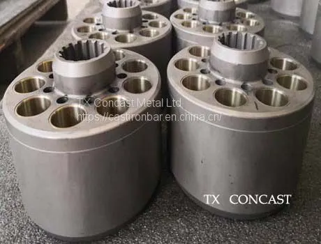 China Hydraulic Pump Cylinder Block