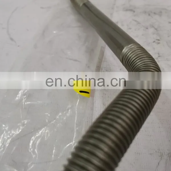 3287573 3287574 Turbo Oil Return Pipe 6ISBe ISF3.8 Diesel Engine Parts Original Parts 3287573/3287574 photo-2