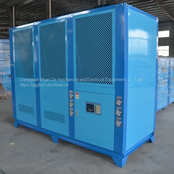 SCAIR 0.6HP Air-cooled Water Chiller Industrial Water Chiller SC-0.6A Integrated Industrial Ice Water Chiller photo-4