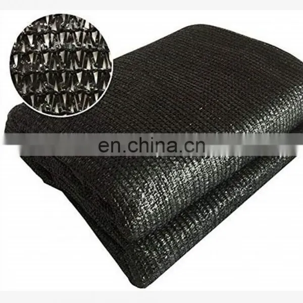 Knitting Netting Black Sun Shade Net 90% Agricultural Shading Net photo-2