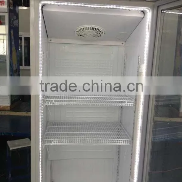Large Display Coke Cooler With Glass Door Compact Beverage Bar Cooler photo-4