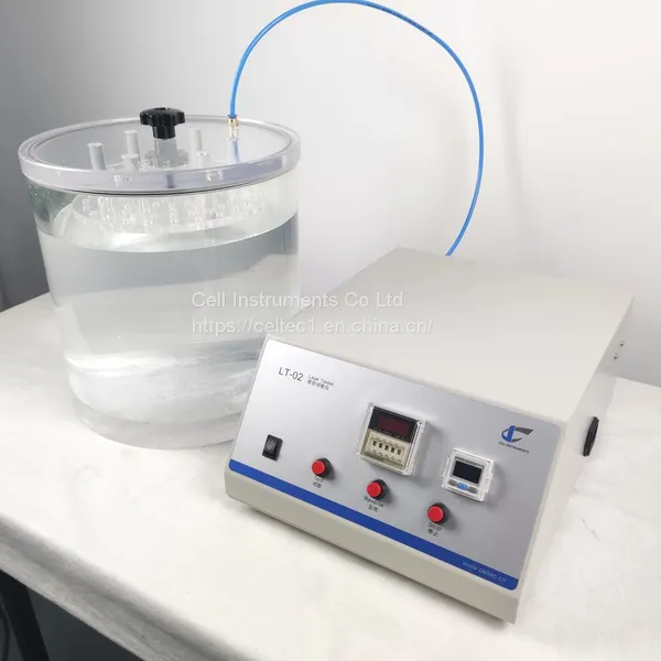 Negative Pressure Method Leak Tester ASTM F2054 photo-3