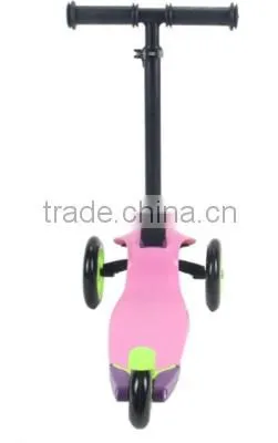 KS05hot Selling 3 Wheel Foldable Kids Kick Scooter With Plastic Deck photo-4