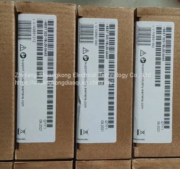6ES7322-1BF01-0AA0 Ranked First in Sales of Digital Output SM 322 Potential Barrier