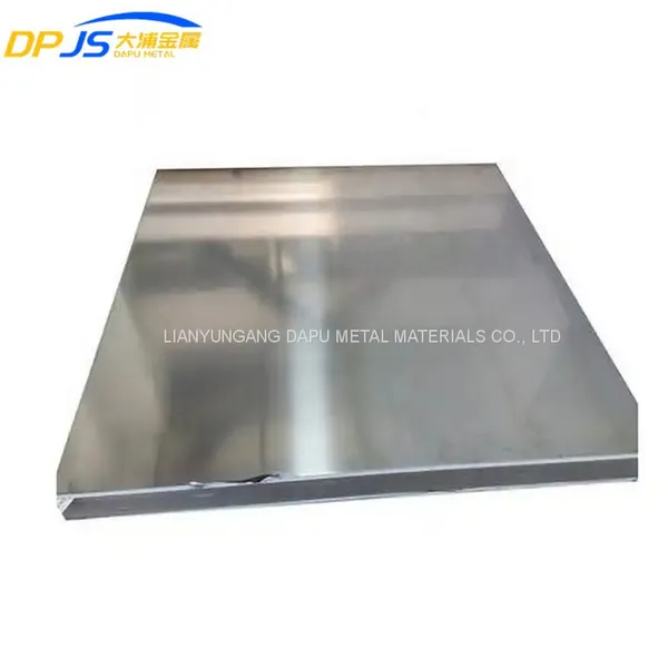 ASTM Standard GH2080/2.4819 8K Surface Nickel Base Alloy Plate for Chemical Equipment Professional Manufacturing Plant photo-2
