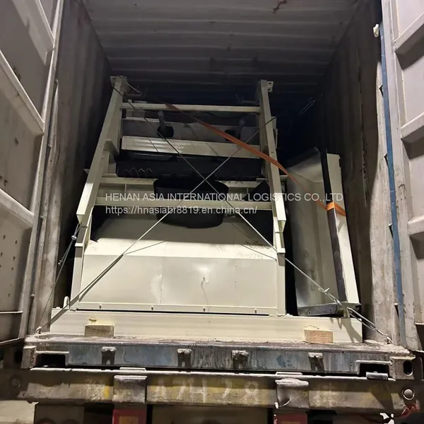 Concrete Hammer Crusher From Zhengzhou /Shandong ----Bishkek Railway /truck