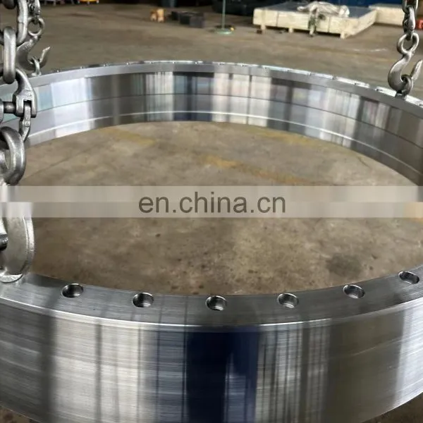 17CrNiMo6 Cnc Machine DIN 6 Large Spur Gear Hardened Tooth Surface High Speed Load Gears photo-5
