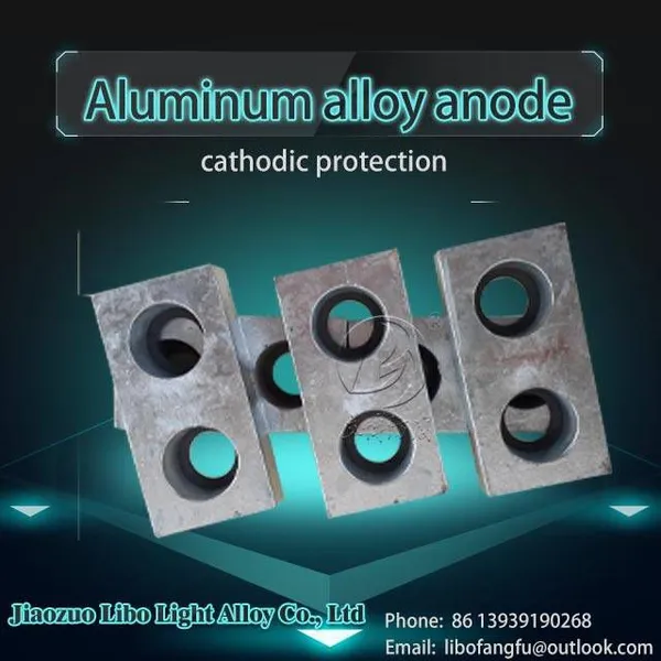 Cable Corrosion Protection Aluminum Alloy Sacrificial Anode Price Advantage photo-3