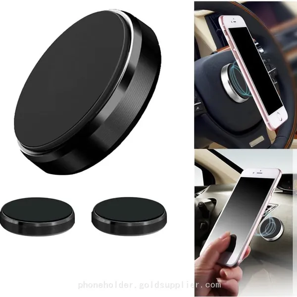 Magnetic Car Phone Holder Magnet Smartphoneobile Stand Cell GPS Support For Phone photo-2