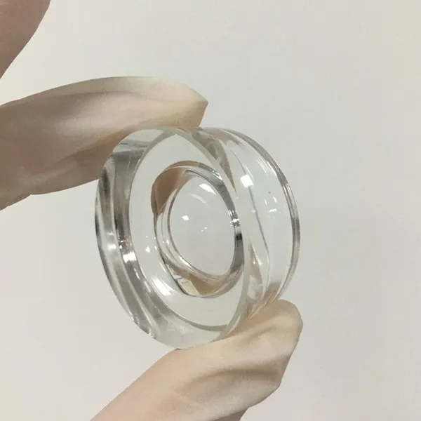 Optical Glass Window, Aspheric Glass Optical Focusing Lens photo-4