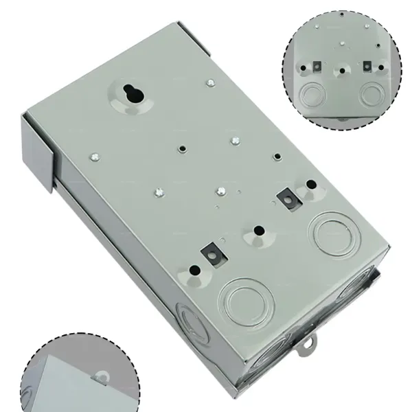 Fused Pullouts 30AMP/60AMP 240VAC Pull Out Switch photo-4