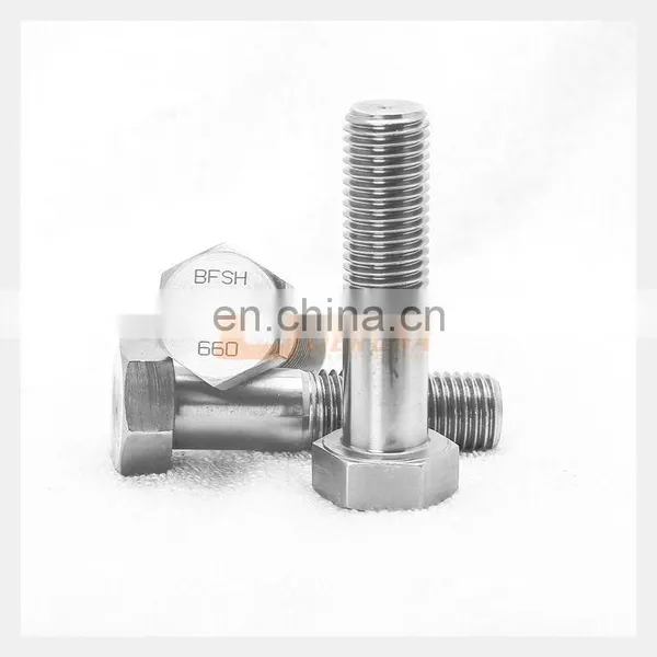 Sinotruk Sitrak C5h C7h Truck Spare Parts 201V90490-0030 Heat-Resistant Bolt M10x57 photo-3