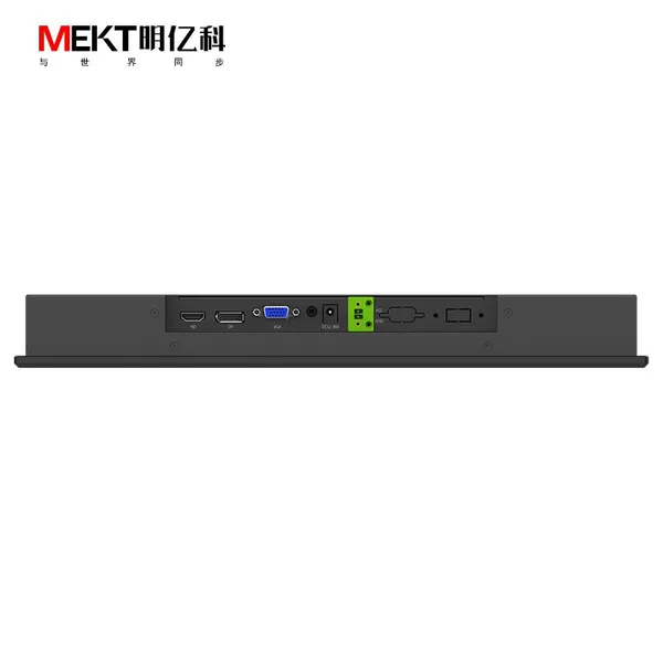 Front Panel IP65 Waterproof 19/17/15 Inch Outdoor 1000cd Wall Mount Capacitive Resistive Touch Screen HD LCD Monitor Embedded DP photo-4