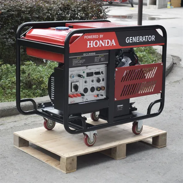 Belon Power 10kw Three‑Phase 380V Gasoline Generator Set Powered by Honda GX630 Engine, Industrial Emergency Standby Genset