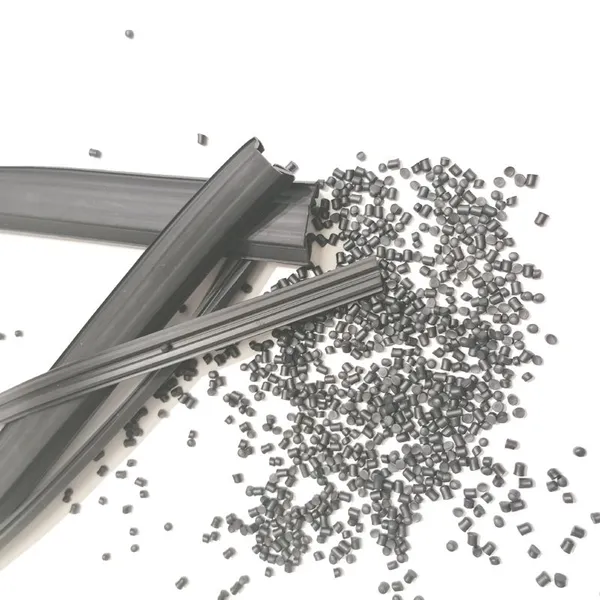 SOFT PVC COMPOUND GRANULES FOR WINDOW SEALS photo-4