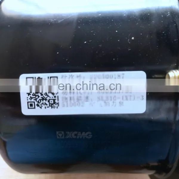 XCMG Wheel Loader Parts XCMG LW180KV Brake Booster Wheel Loader Air Booster Pump 800933785 photo-4