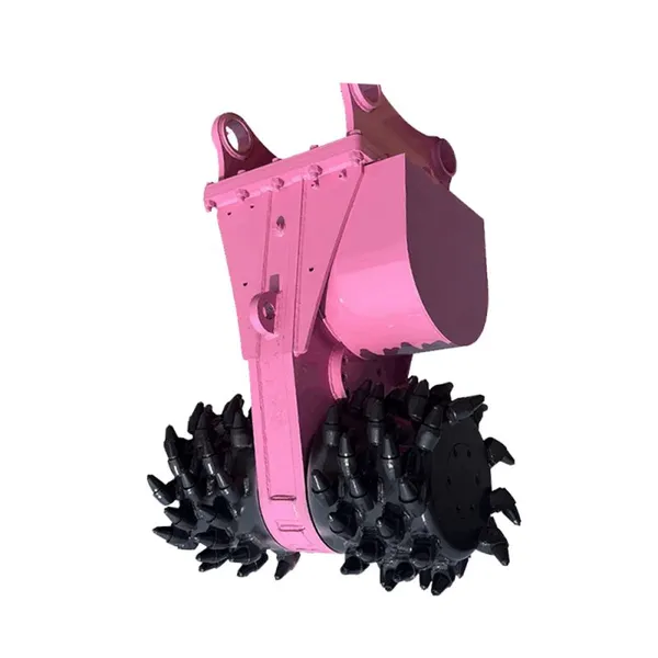 13-15 Tons Excavator Concrete Grinder Rock Milling Machine Suppler Pink Drum Cutter Price photo-4