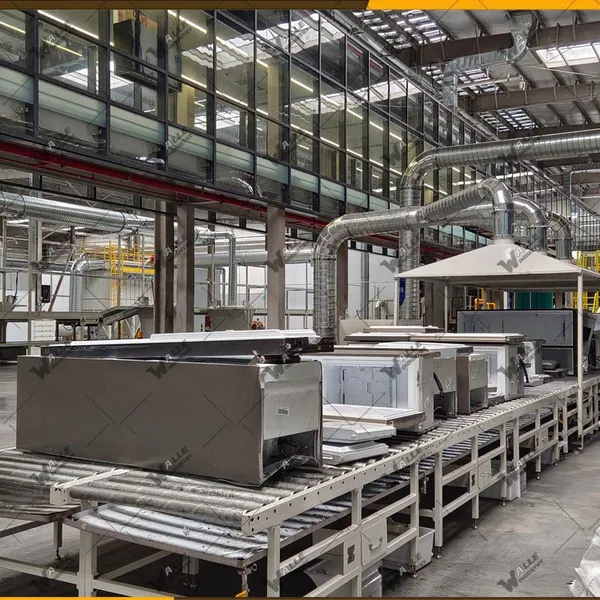 Walle Industry Refrigerator Waste Shredder Refrigerator Scrap Shredding Recycling Equipment photo-2