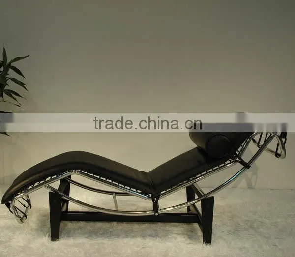Living Room Furniture Genuine Leather LC4 Chaise Lounge photo-4
